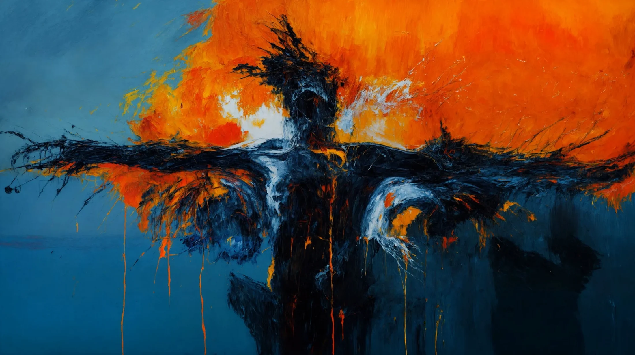 Crucifixion of an Artist
