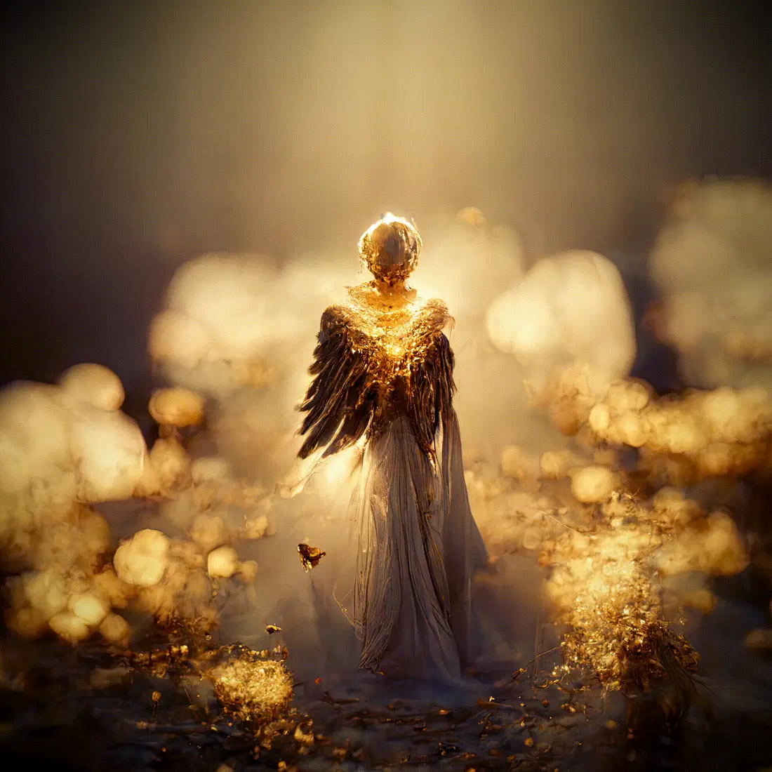 The Fallen Angel from The Golden Path